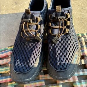 Men’s Sport Dark Blue Mesh water Athletic Shoes